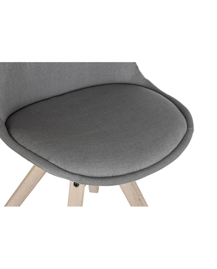 Dining Chair DKD Home Decor Grey (Refurbished A)