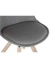 Dining Chair DKD Home Decor Grey (Refurbished A)