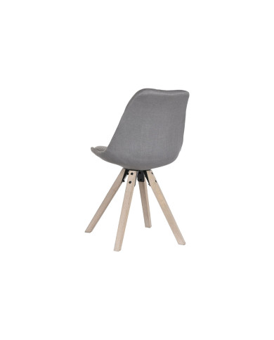 Dining Chair DKD Home Decor Grey (Refurbished A)