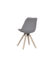 Dining Chair DKD Home Decor Grey (Refurbished A)
