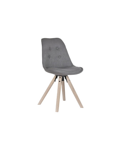 Dining Chair DKD Home Decor Grey (Refurbished A)