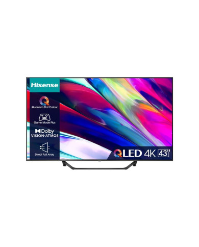 Smart TV Hisense 43A79KQ 4K Ultra HD 43" LED HDR D-LED QLED (Refurbished B)