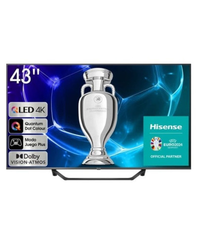 Smart TV Hisense 43A79KQ 4K Ultra HD 43" LED HDR D-LED QLED (Refurbished B)