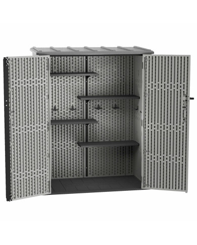 Storage furniture Lifetime Grey Plastic (Refurbished C)
