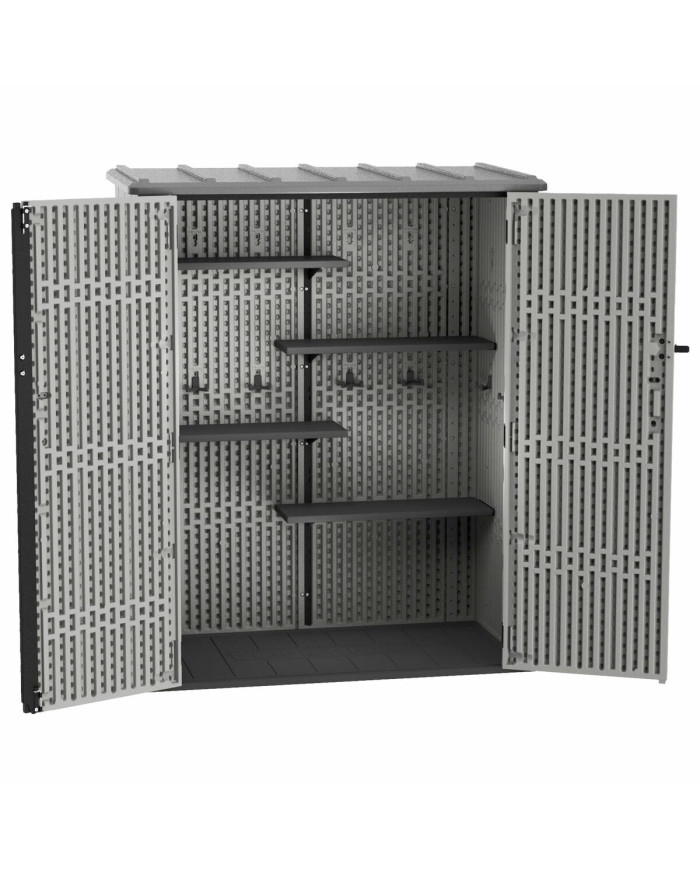Storage furniture Lifetime Grey Plastic (Refurbished C)
