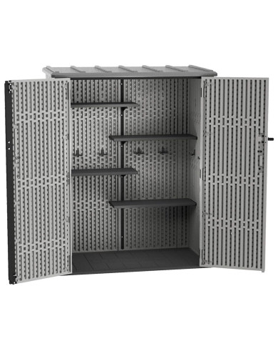 Storage furniture Lifetime Grey Plastic (Refurbished C)