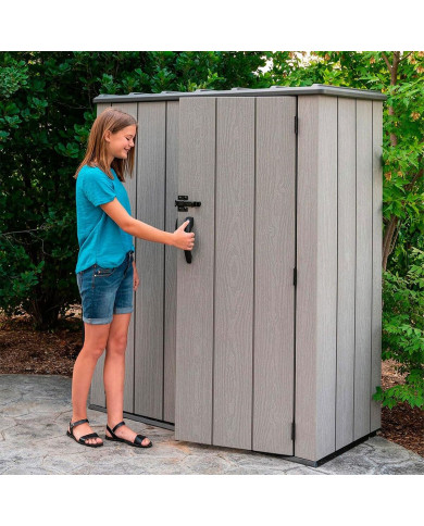 Storage furniture Lifetime Grey Plastic (Refurbished C)
