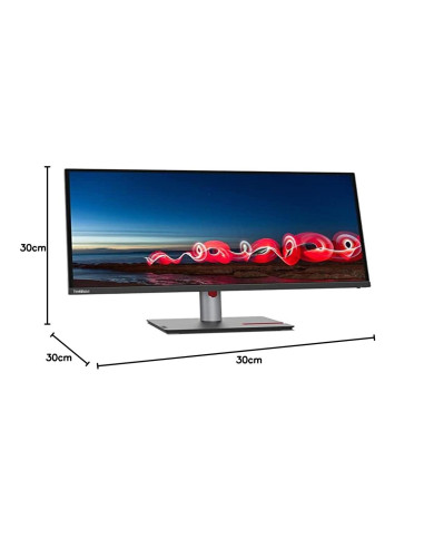 Gaming Monitor Lenovo T27h-30 27" Quad HD (Refurbished A)