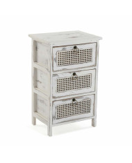 Chest of drawers Versa Old White (Refurbished A)