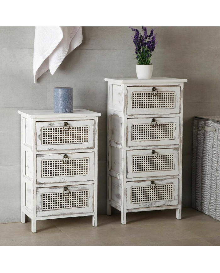 Chest of drawers Versa Old White (Refurbished A)