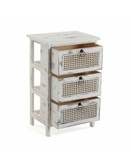 Chest of drawers Versa Old White (Refurbished A)