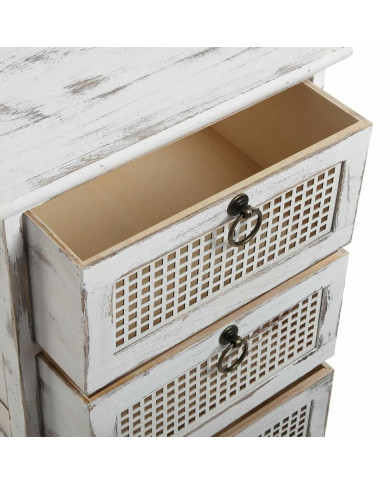 Chest of drawers Versa Old White (Refurbished A)