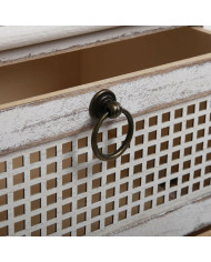 Chest of drawers Versa Old White (Refurbished A)