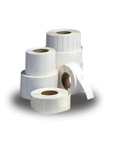 Printer Labels Zebra 3007205-T White (4 Units) (Refurbished B)
