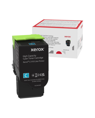 Toner Xerox 006R04365 Cyan (Refurbished A)