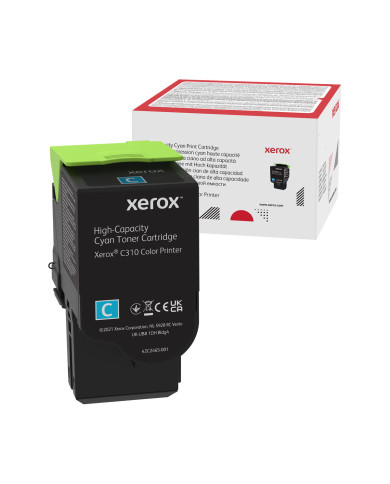 Toner Xerox 006R04365 Cyan (Refurbished A)