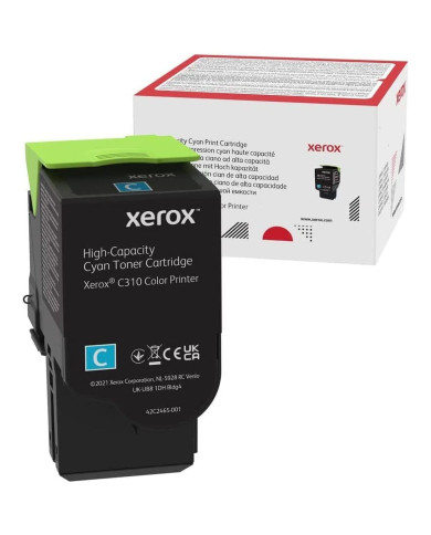 Toner Xerox 006R04365 Cyan (Refurbished A)