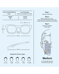 Ladies' Sunglasses Polaroid PLD6051GS-35J