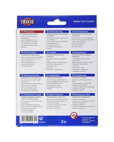 Boots Trixie Walker Care Comfort Black M