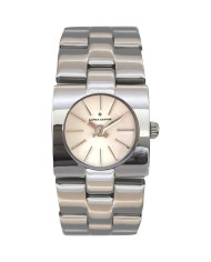 Unisex Watch Alpha Saphir 271K Beige Silver