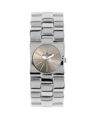 Unisex Watch Alpha Saphir 271K Beige Silver