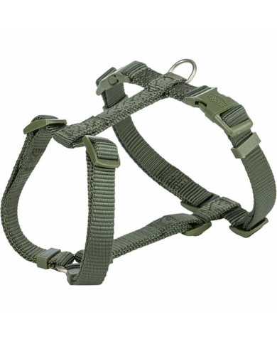 Dog Harness Trixie Premium Green