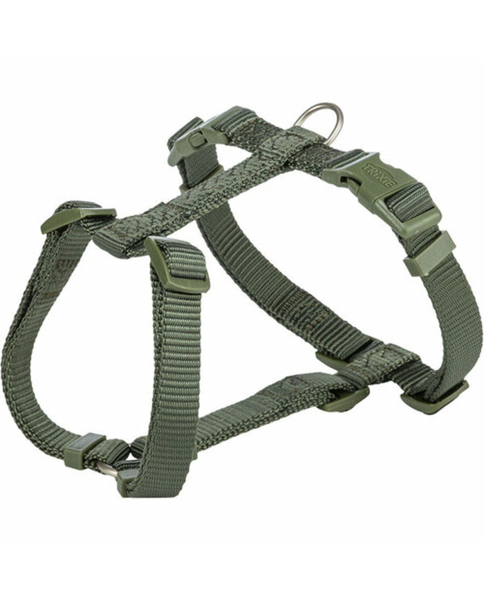 Dog Harness Trixie Premium Green