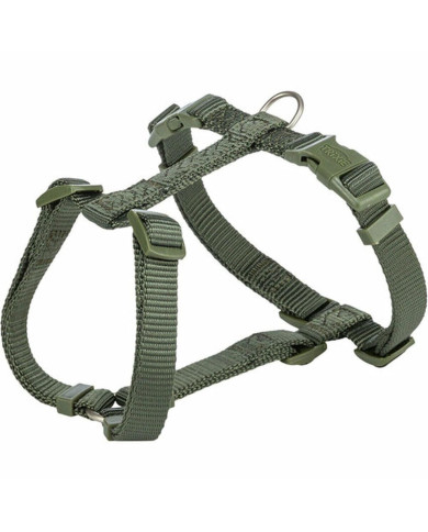 Dog Harness Trixie Premium Green