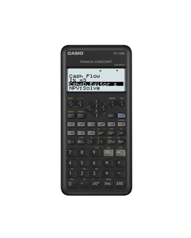 Financial Calculator Casio FC-100V