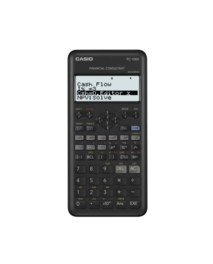 Financial Calculator Casio FC-100V