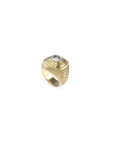 Men's Ring Guess JUMR01375JWYG66 26
