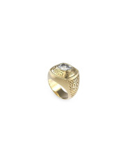 Men's Ring Guess JUMR01375JWYG66 26