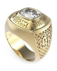 Men's Ring Guess JUMR01375JWYG66 26