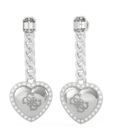 Ladies' Earrings Guess JUBE01071JWRH