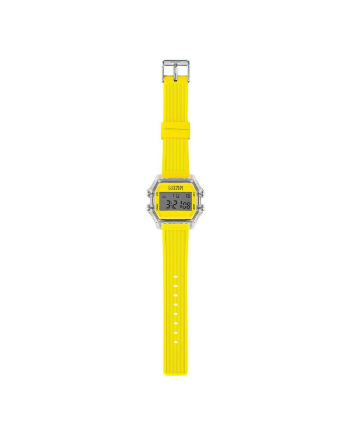Men's Watch I Am IAM-KIT522 Yellow White