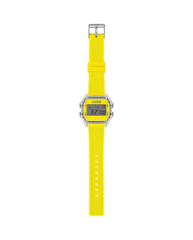 Men's Watch I Am IAM-KIT522 Yellow White