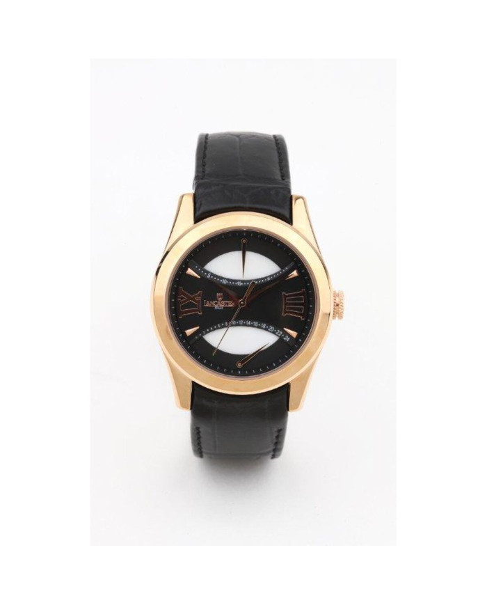 Unisex Watch Lancaster OL0613LRGNRNR Black (Ø 40 mm)