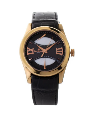 Unisex Watch Lancaster OL0613LRGNRNR Black (Ø 40 mm)