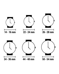 Unisex Watch Time-It ZERO_A3 (Ø 40 mm)