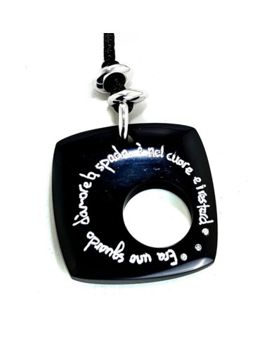 Ladies' Necklace Demaria DM6TC036-NEGR