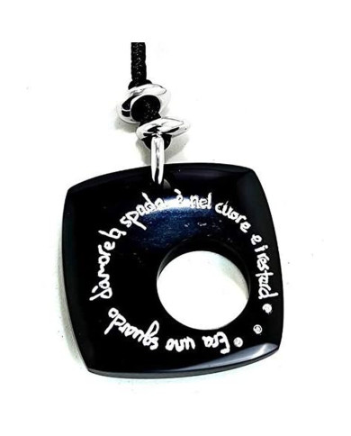 Ladies' Necklace Demaria DM6TC036-NEGR