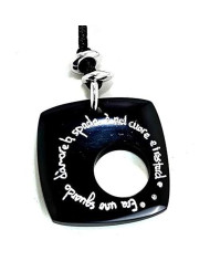 Ladies' Necklace Demaria DM6TC036-NEGR