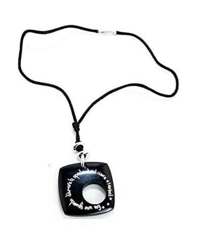 Ladies' Necklace Demaria DM6TC036-NEGR