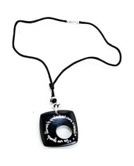 Ladies' Necklace Demaria DM6TC036-NEGR