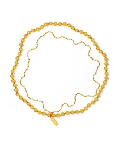 Ladies' Necklace Folli Follie 4N9A112YY