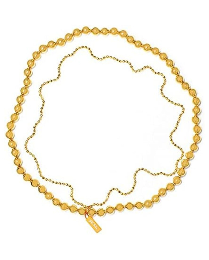 Ladies' Necklace Folli Follie 4N9A112YY
