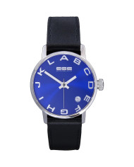 Unisex Watch 666 Barcelona 666-274 Black (Ø 35 mm)