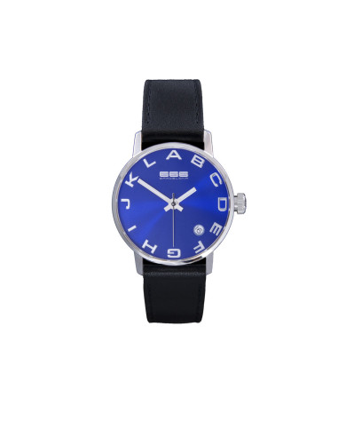 Unisex Watch 666 Barcelona 666-274 Black (Ø 35 mm)