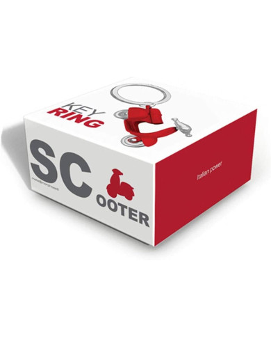 Keychain Metalmorphose Adrenalite Red 3,9 x 1,5 x 6,4 cm (Refurbished A)