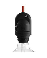 Lamp holder Black (Refurbished A)